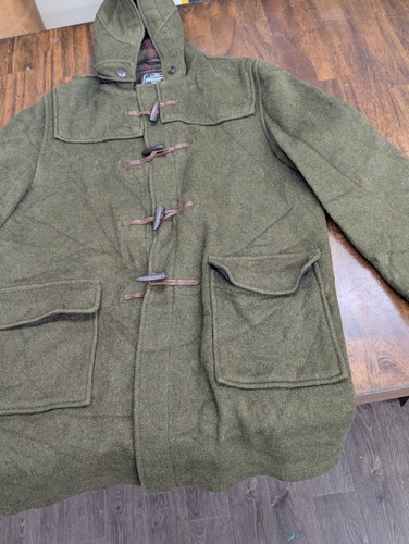Gloverall duffle coat olive - gloverall,