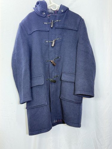 Vtg gloverall duffel blue - duffel,